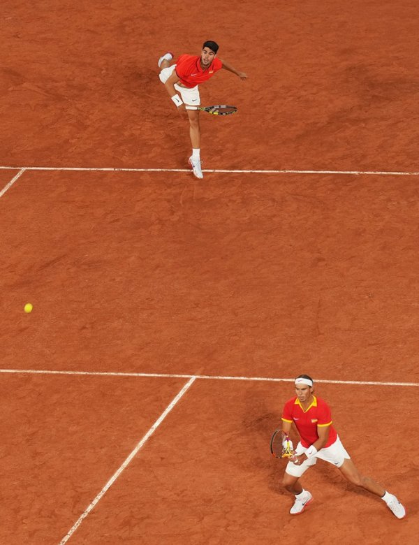 千里马配资 纳达尔结束奥运征程，红土之王告别倒计时