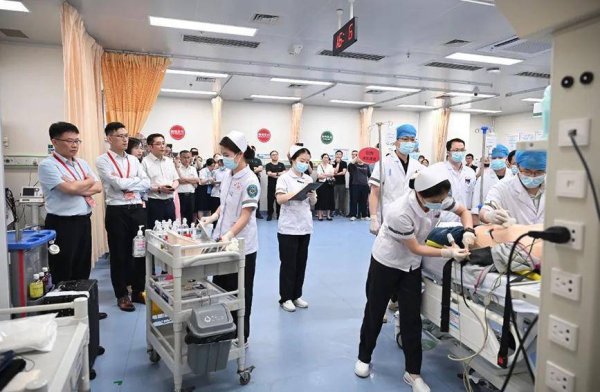 创牛配资 柳州市人民医院通过中国创伤救治联盟“高级创伤中心”预评估工作