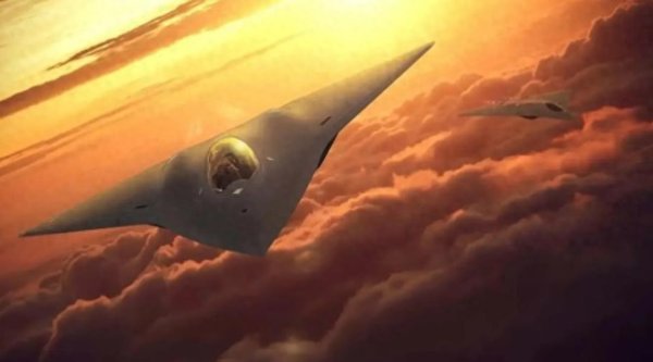 黑牛策略 专家全方位解析美国六代机 中美差距明显