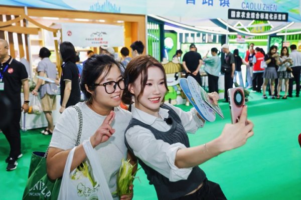 达道宝 浦东农博会来了！来看看这些现代农业科技成果，还有优质农产品