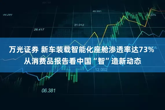 万光证券 新车装载智能化座舱渗透率达73% 从消费品报告看中国“智”造新动态