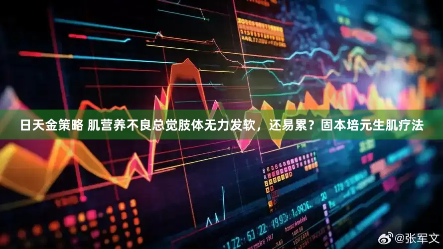 日天金策略 肌营养不良总觉肢体无力发软，还易累？固本培元生肌疗法
